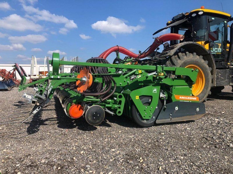 Amazone Avant 6002-2 mit KG und Fronttank
