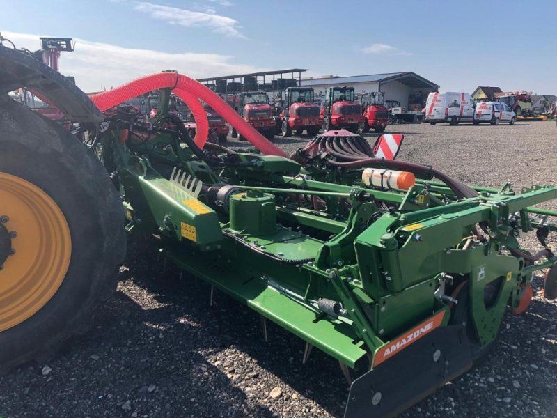 Amazone Avant 6002-2 mit KG und Fronttank