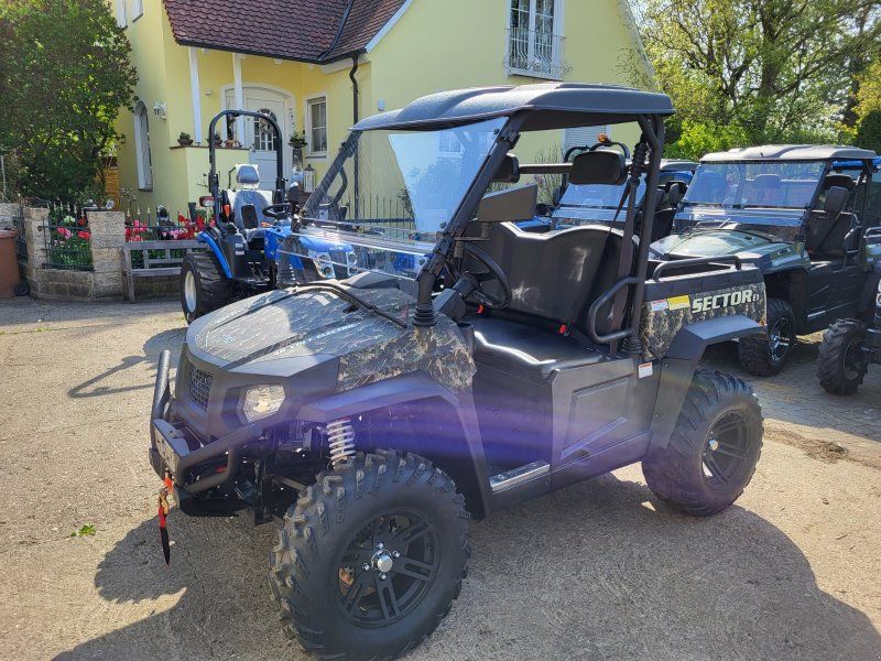 Hisun Sector E1 Elektro UTV Allrad Diff-Sperre Zulassungspap