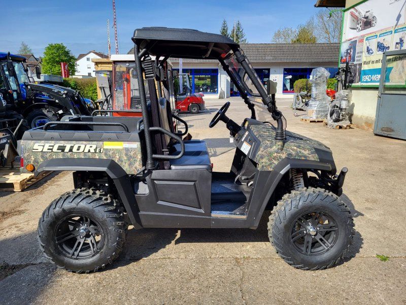 Hisun Sector E1 Elektro UTV Allrad Diff-Sperre Zulassungspap