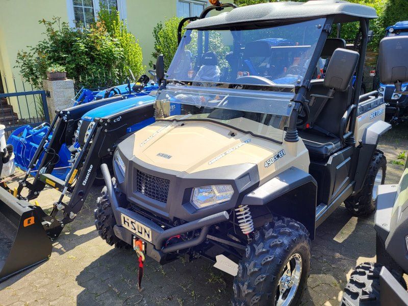 Hisun Sector 450 Allrad 4x4 + Differenzialsperre + Straßenzulassung UT