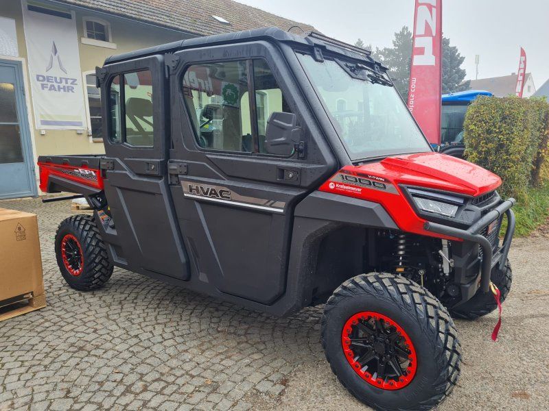 Odes Workcross 1000-6 ABS 6 Sitzer, 2 Zylinder-Motor, 100 kmh, 1000kg