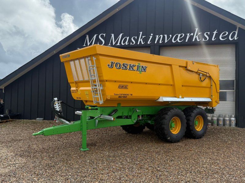 Joskin Trans-CAP 5500/18BC150 Trans-cap 5500/18BC150