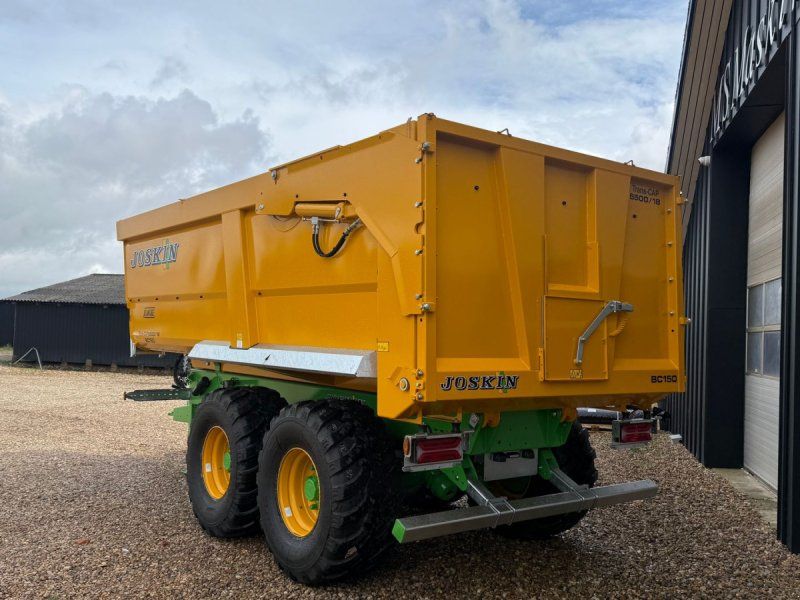 Joskin Trans-CAP 5500/18BC150 Trans-cap 5500/18BC150