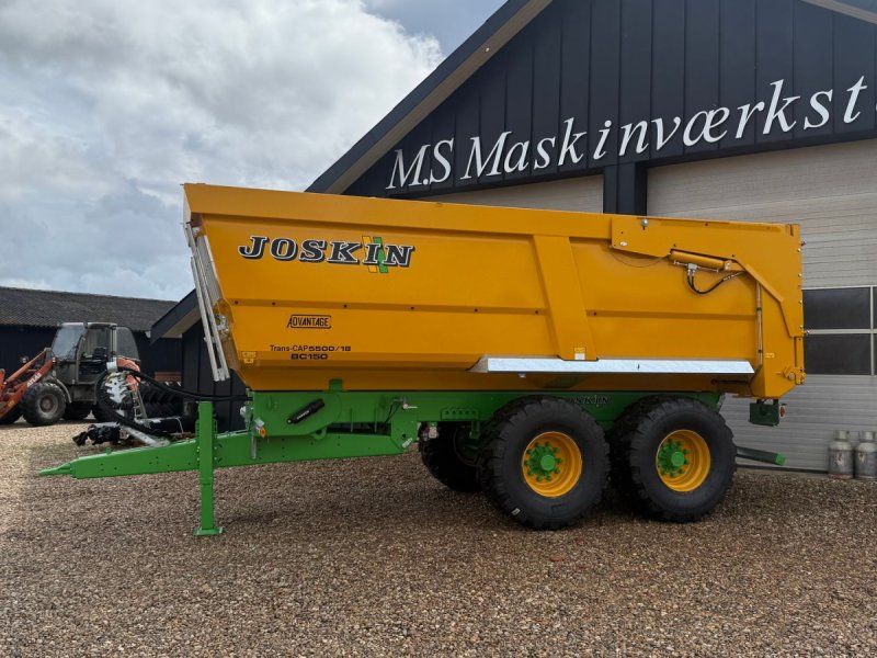 Joskin Trans-CAP 5500/18BC150 Trans-cap 5500/18BC150