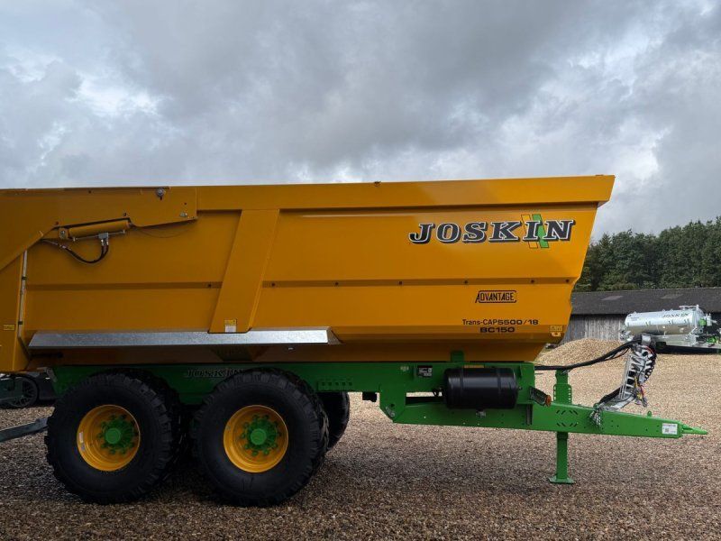 Joskin Trans-CAP 5500/18BC150 Trans-cap 5500/18BC150
