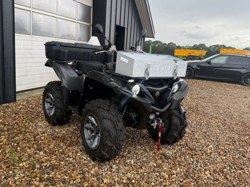 Yamaha Grizzly 700 YFM700 special edition