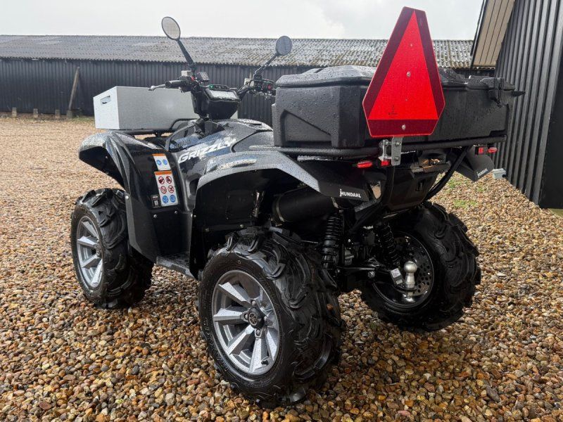 Yamaha Grizzly 700 YFM700 special edition