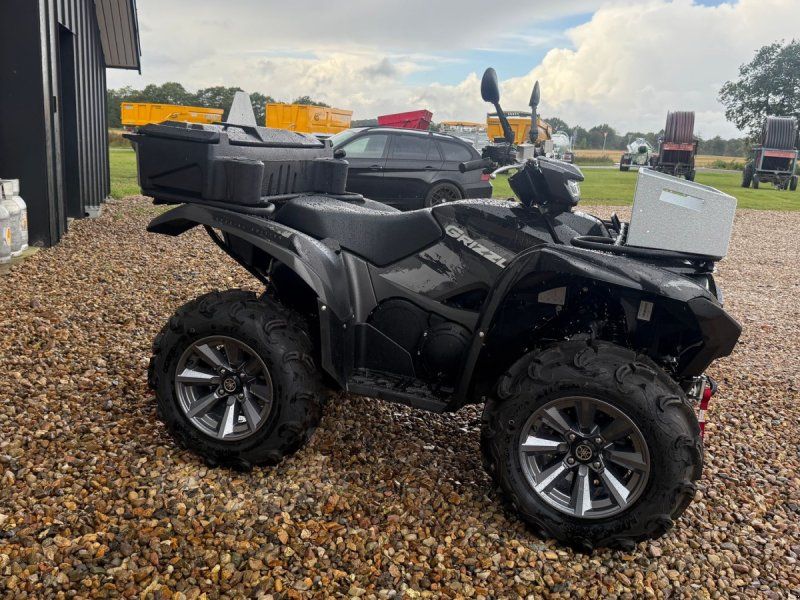 Yamaha Grizzly 700 YFM700 special edition