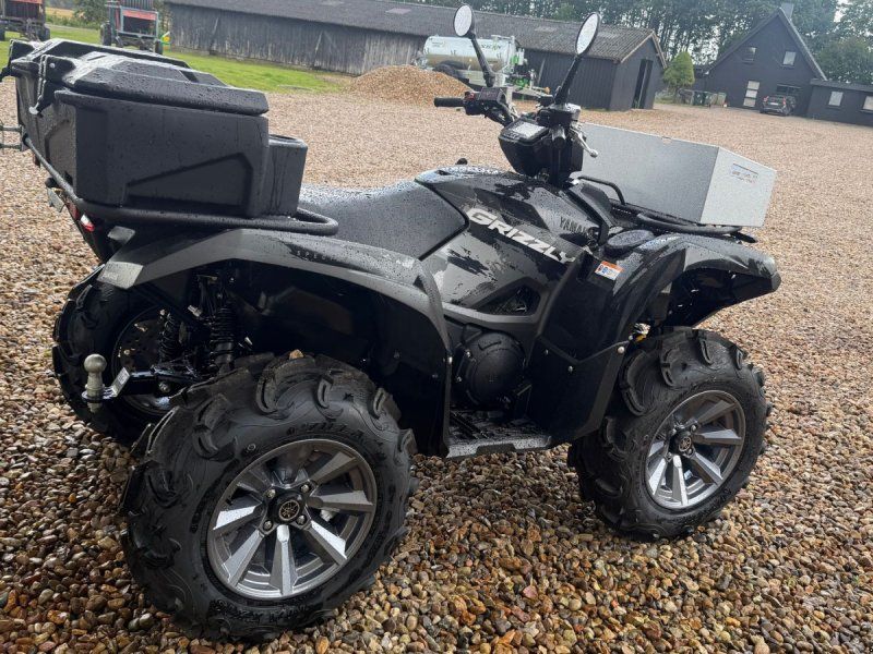 Yamaha Grizzly 700 YFM700 special edition