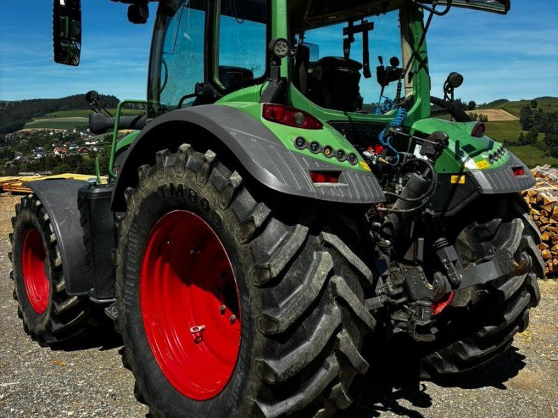 Fendt 516 Vario Profi