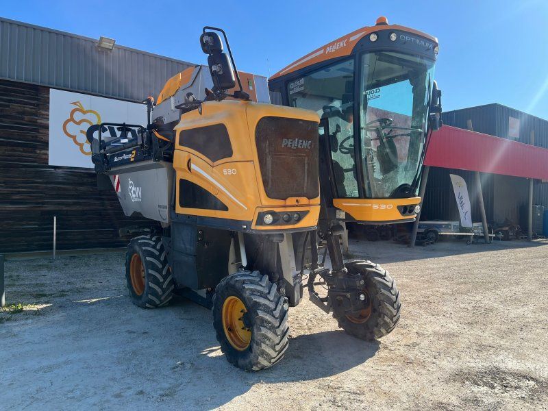 Pellenc Porteur agri PORTEUR MULTIFONCTION OPTIMUM 530 Pel