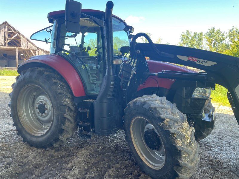 Case IH LUXXUM 110 107