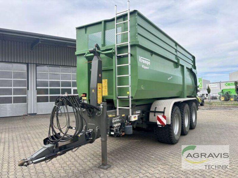 Krampe THL 25 L TRIDEM + Big Body 750 + Erdmulde