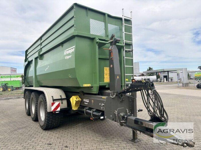 Krampe THL 25 L TRIDEM + Big Body 750 + Erdmulde