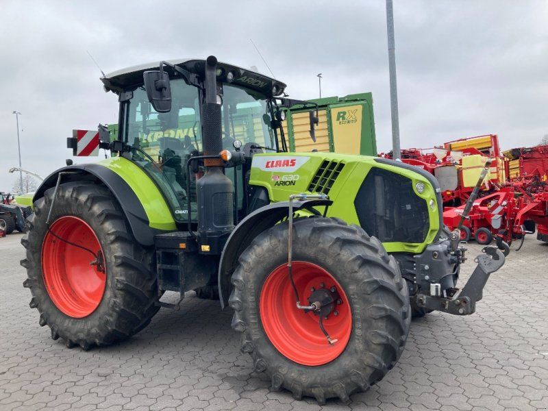 Claas Arion 630 C Matic CIS Plus