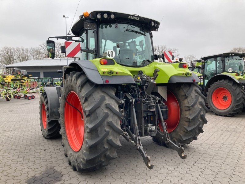 Claas Arion 630 C Matic CIS Plus