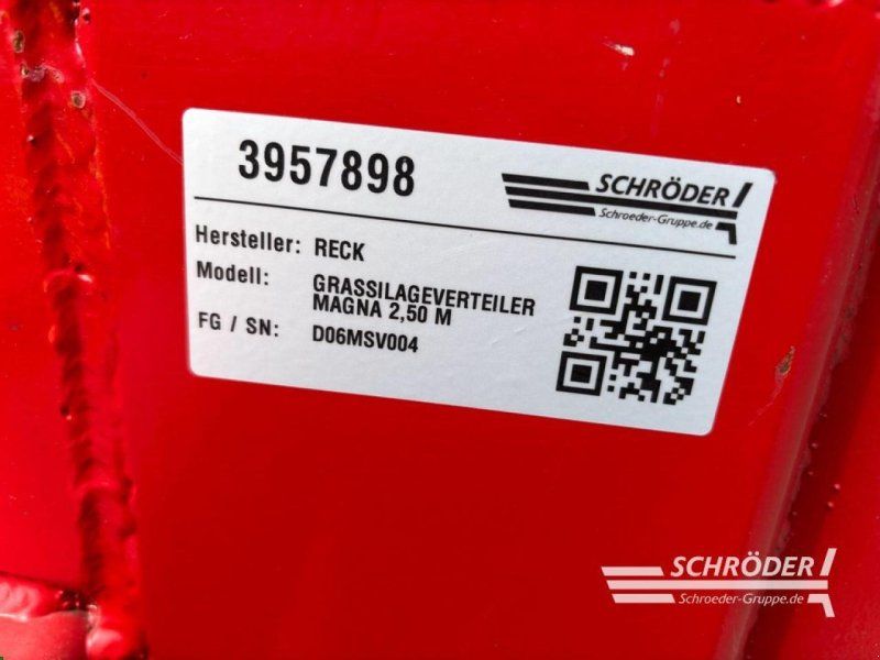 Reck MAGNA UMBAU | 2,50M
