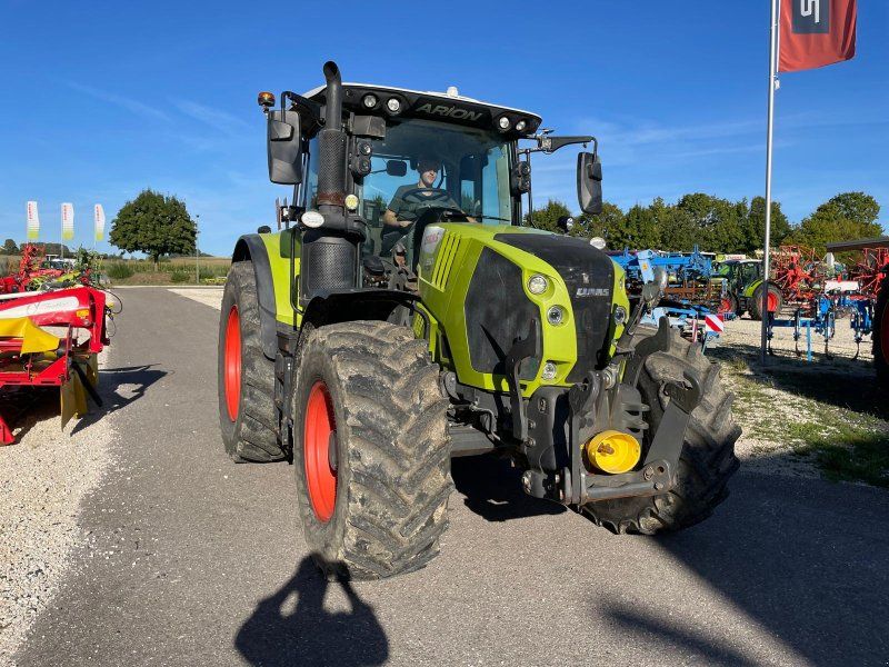 Claas Arion 550 CMATIC CEBIS