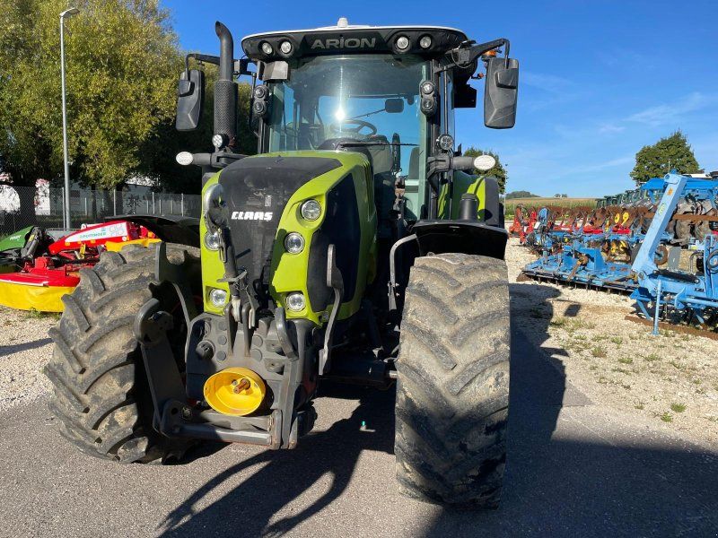 Claas Arion 550 CMATIC CEBIS