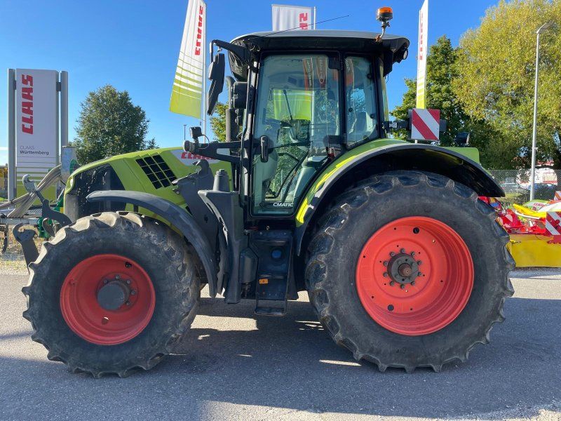 Claas Arion 550 CMATIC CEBIS