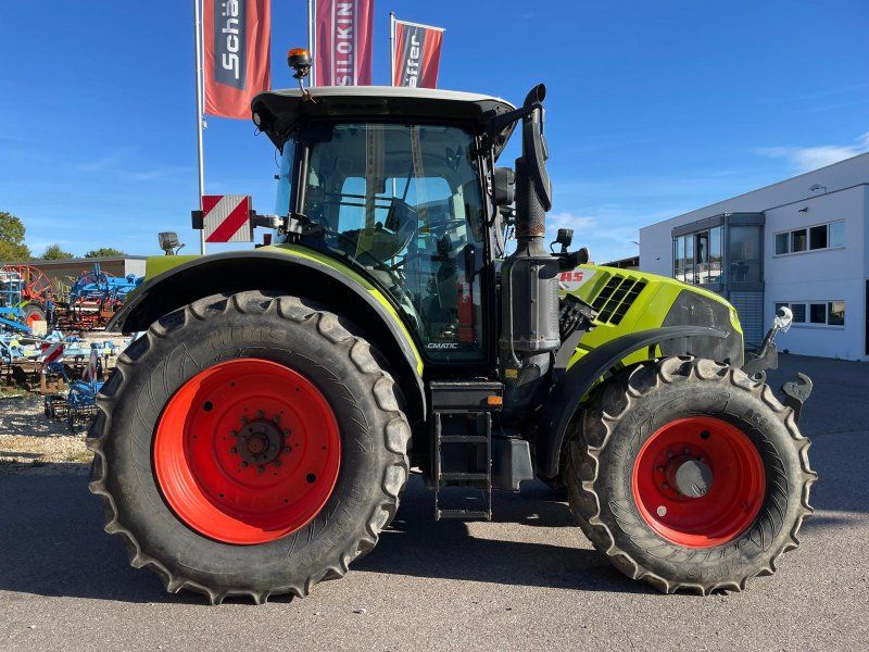 Claas Arion 550 CMATIC CEBIS