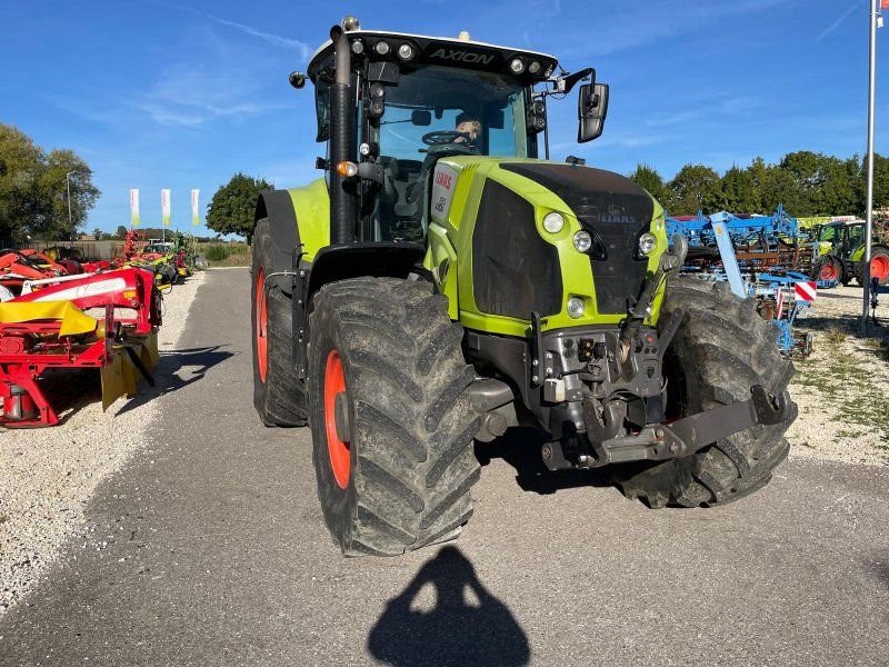 Claas Axion 830 CMATIC CEBIS