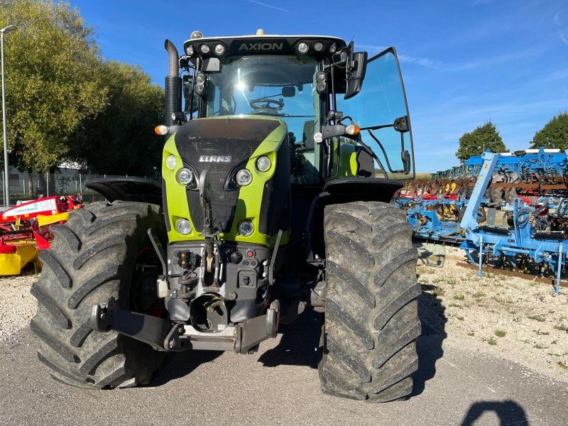 Claas Axion 830 CMATIC CEBIS