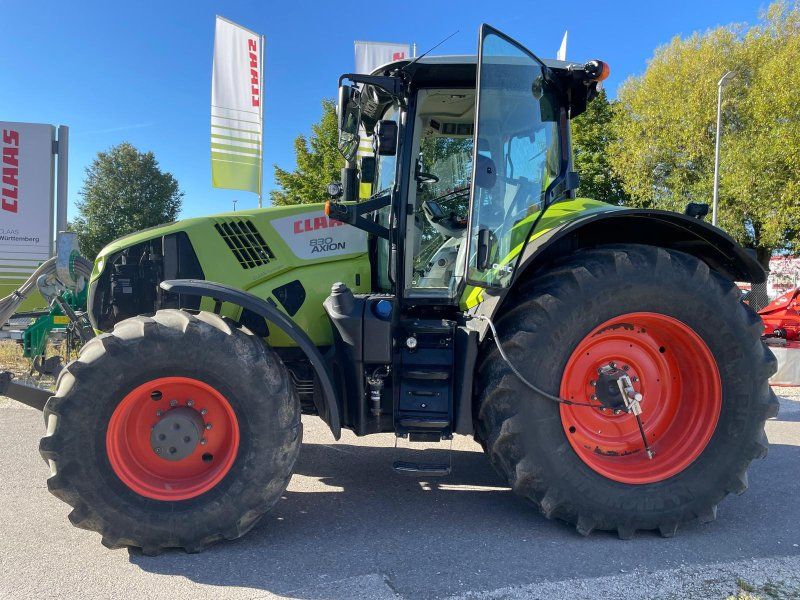Claas Axion 830 CMATIC CEBIS