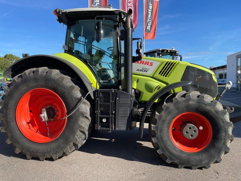 Claas Axion 830 CMATIC CEBIS