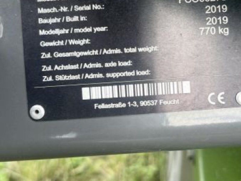 Fendt SLICER 3060 FP
