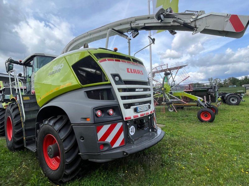 Claas JAGUAR 960 4WD V-Flex 28 PREMIUM LINE advanced