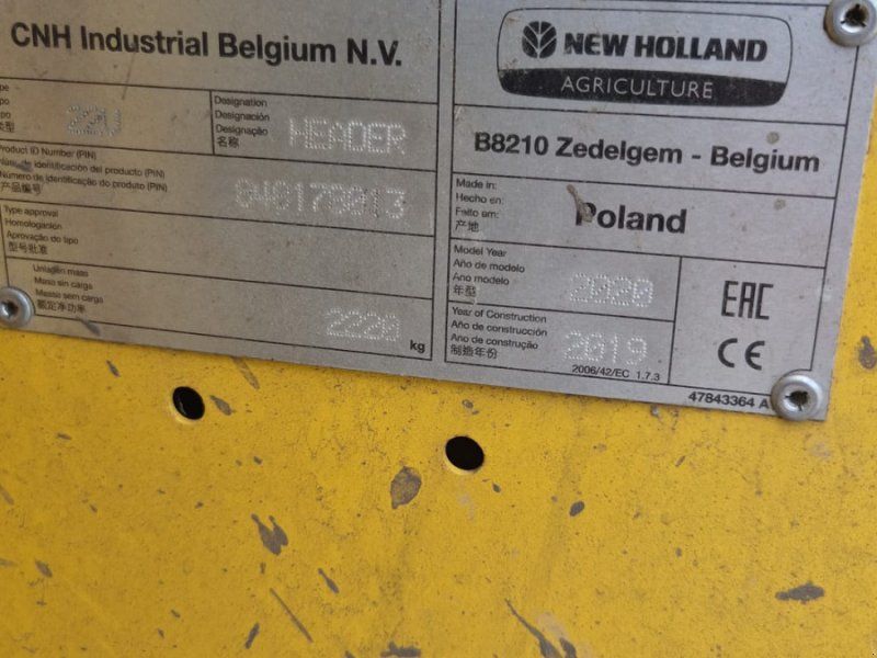 New Holland CX 6.90