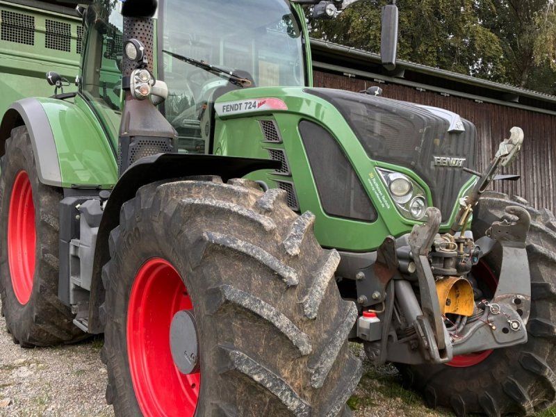 Fendt 724 Vario Profi