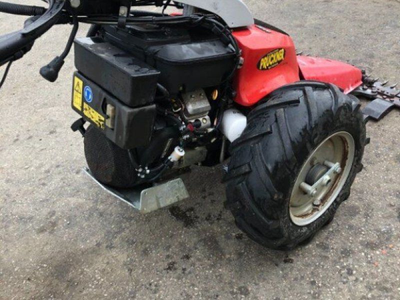 AEBI Motormäher CC66 mit Mähbalken 1,9m, Mulcher