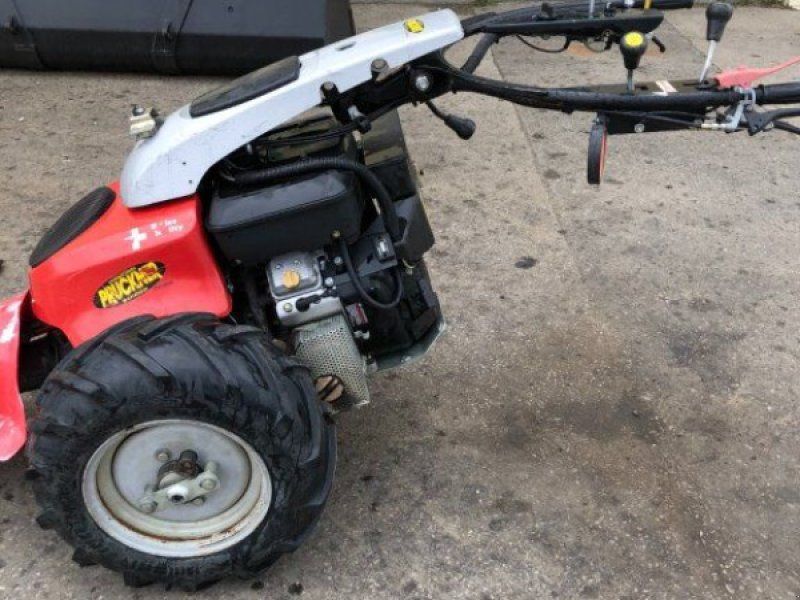 AEBI Motormäher CC66 mit Mähbalken 1,9m, Mulcher