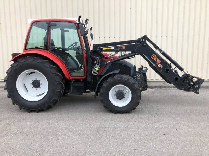 Lindner Geotrac 93 A mit Hauer Frontlader POM S 95