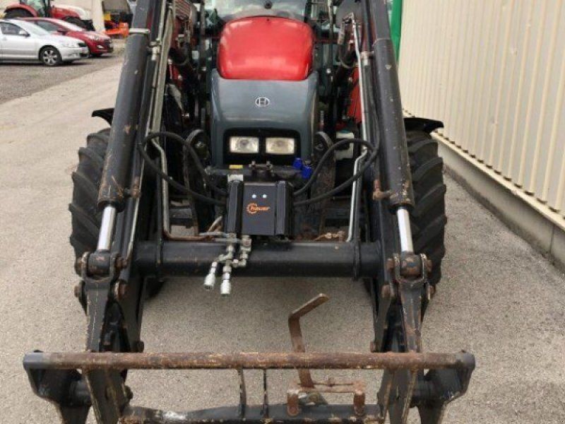 Lindner Geotrac 93 A mit Hauer Frontlader POM S 95
