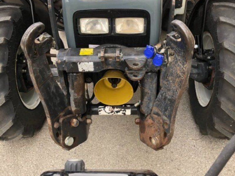 Lindner Geotrac 93 A mit Hauer Frontlader POM S 95