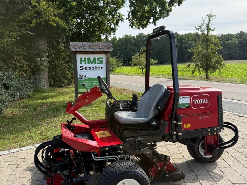 Toro Reelmaster 3100D