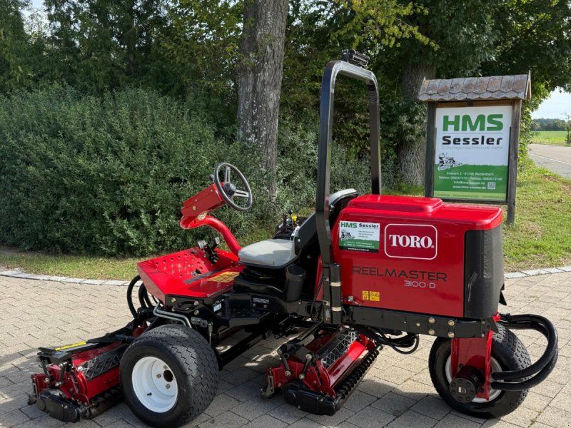 Toro Reelmaster 3100D