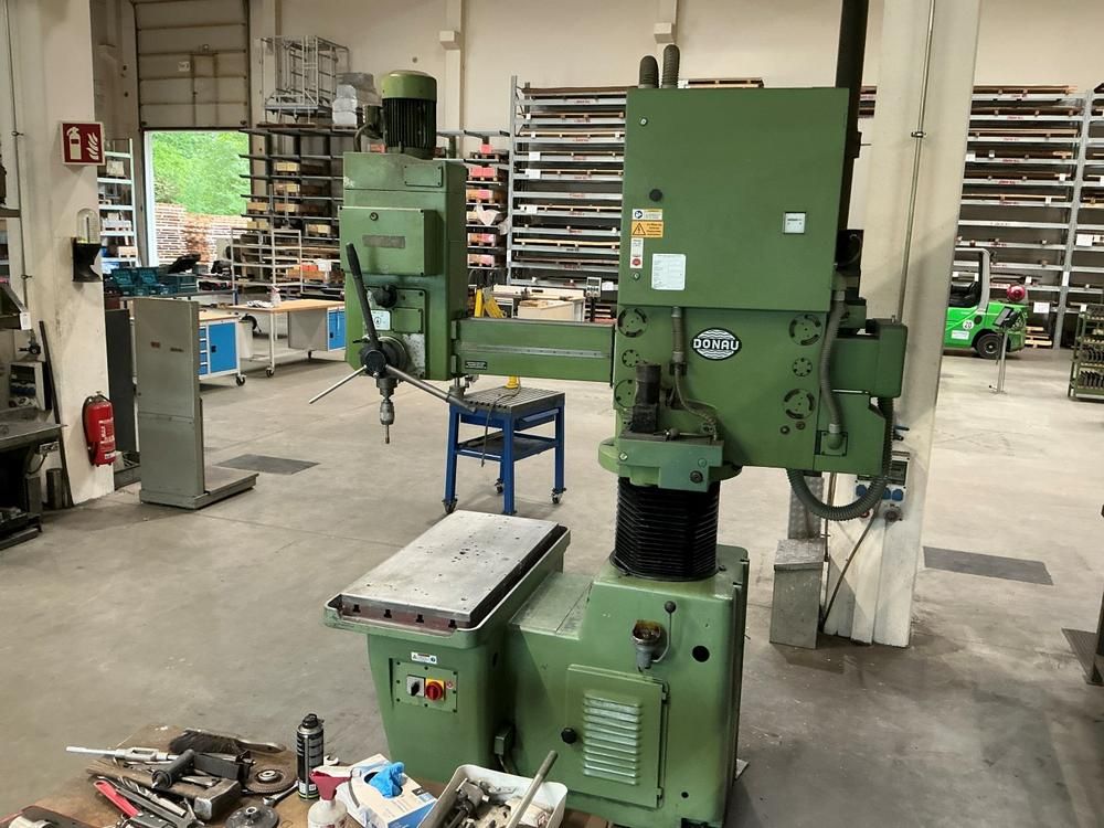 Donau DR 40 Z Hochgeschwindigkeits-Radialbohrmaschine
