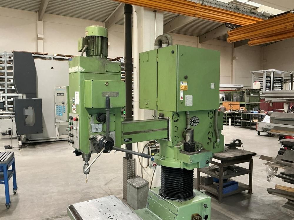 Donau DR 40 Z Hochgeschwindigkeits-Radialbohrmaschine