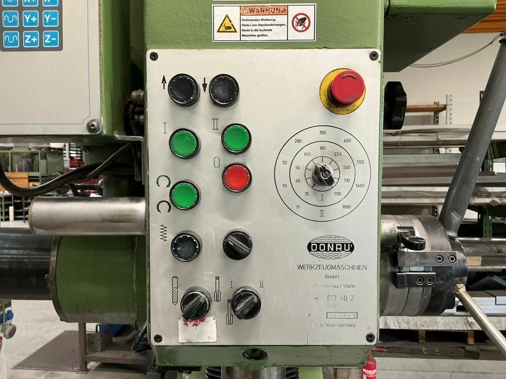 Donau DR 40 Z Hochgeschwindigkeits-Radialbohrmaschine