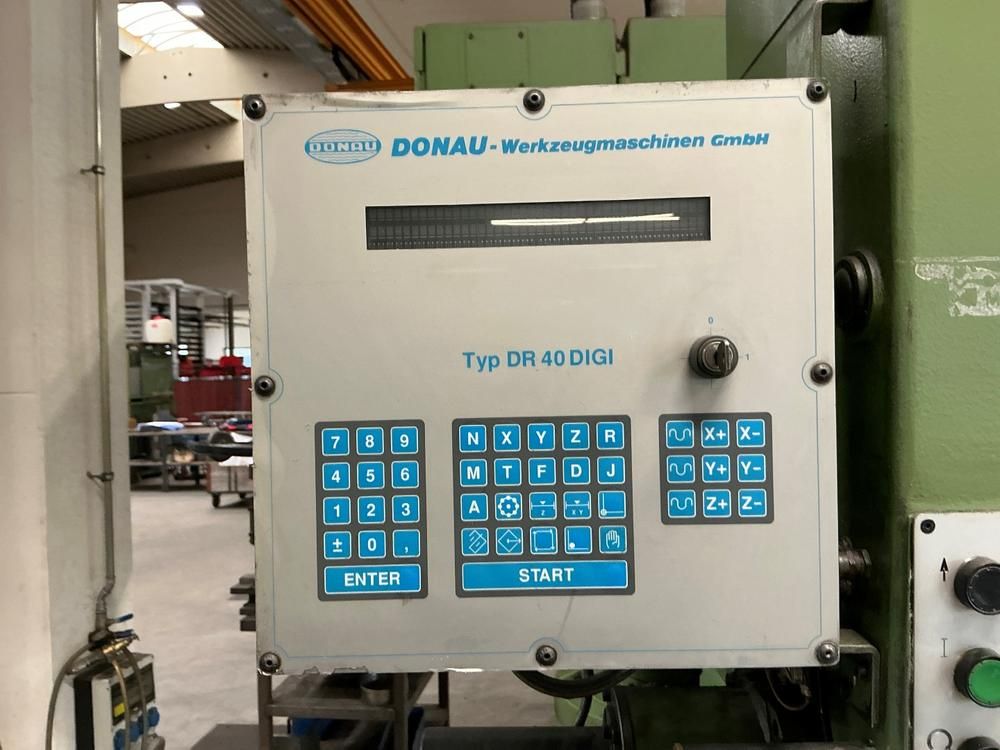 Donau DR 40 Z Hochgeschwindigkeits-Radialbohrmaschine
