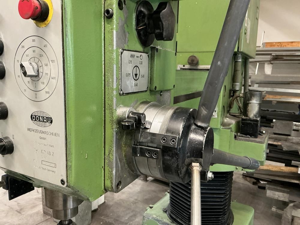 Donau DR 40 Z Hochgeschwindigkeits-Radialbohrmaschine