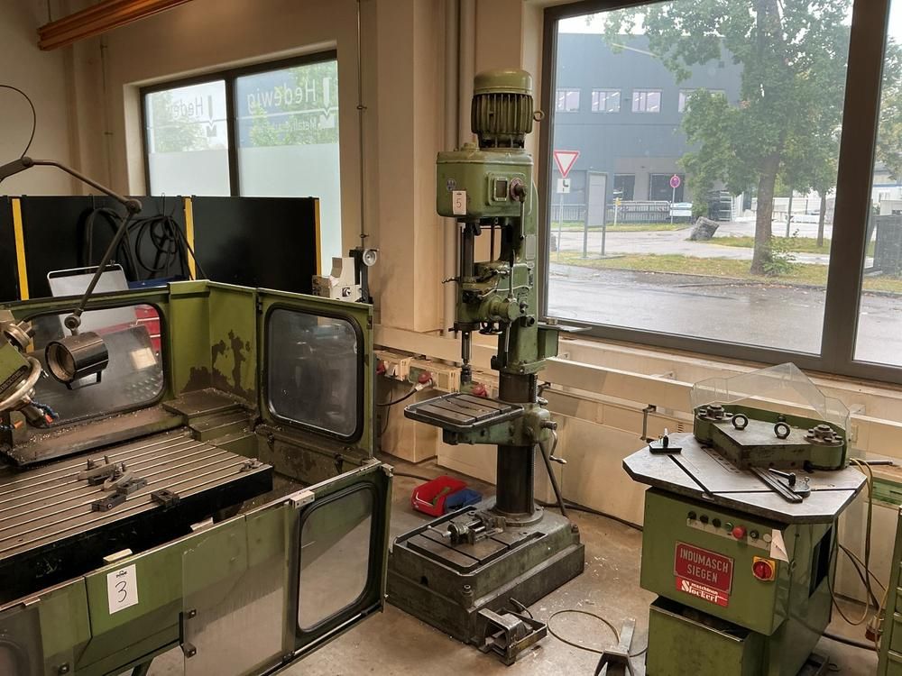 Röperwerk E 302/150 Säulenbohrmaschine