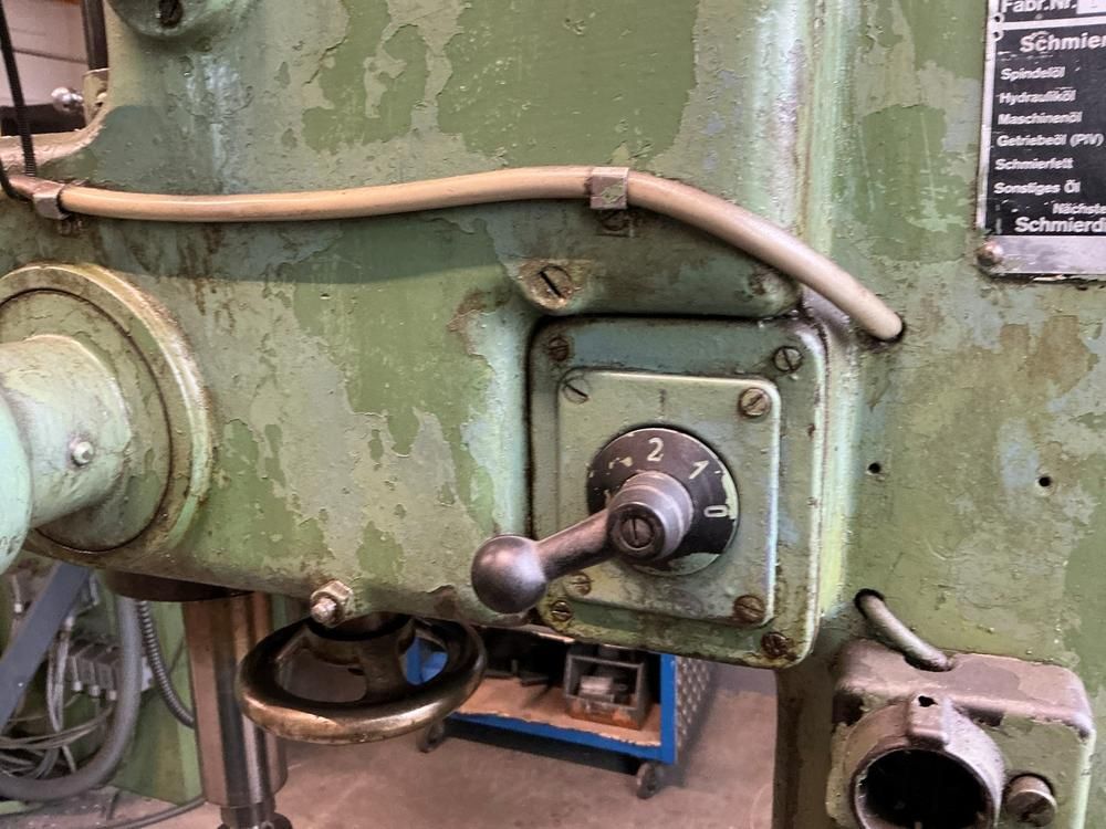 Röperwerk E 302/150 Säulenbohrmaschine