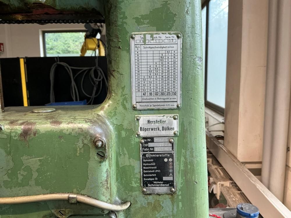 Röperwerk E 302/150 Säulenbohrmaschine