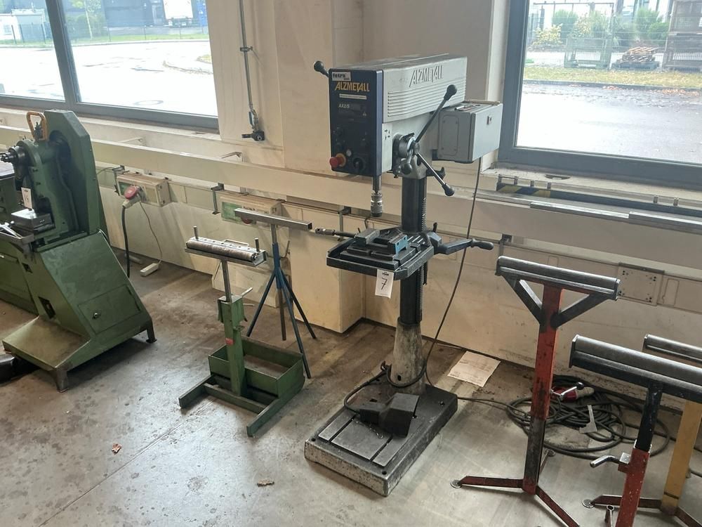 Alzmetall AX2/S Säulenbohrmaschine